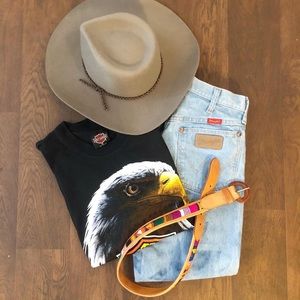 SOLD Southwest colorful belt